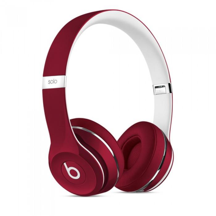 BEATS Cuffie a padiglione Beats Solo 2.0 Deluxe Edition rosso